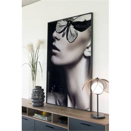 Coco Maison Mysterious B print 90x140cm